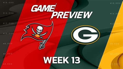 Tampa Bay Buccaneers vs. Green Bay Packers | NFL Week 13 Game Preview ...