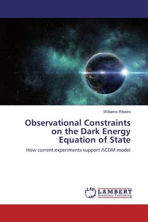 [PDF] Observational Constraints on the Dark Energy Equation of State by Williams Ribeiro eBook ...