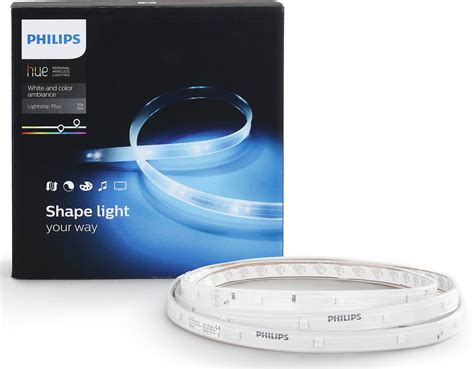 Philips Hue LightStrip Plus Second-generation LED light strip for Hue ...