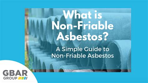 What is Non-Friable Asbestos? Non Friable Asbestos Guide