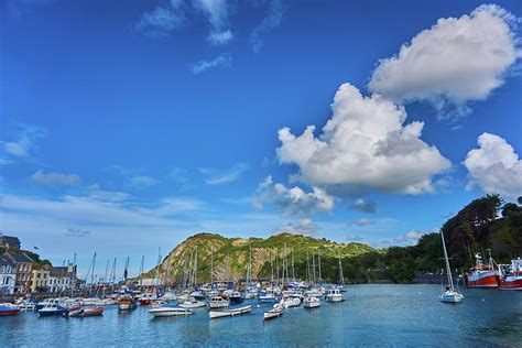 Ilfracombe Harbour Photograph by Richard Marks