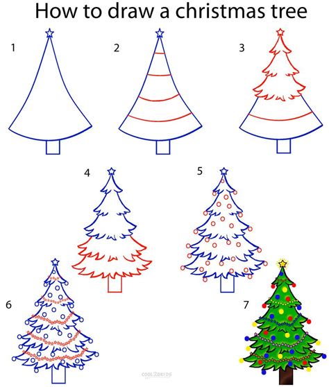 Things To Draw For Christmas Step By Step at Drawing Tutorials