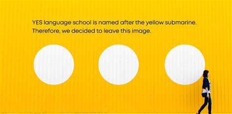 YES language school — Logo on Behance