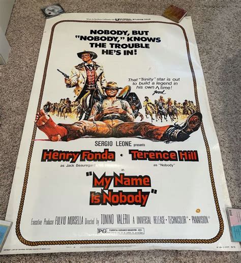 My Name Is Nobody (1974) – Original 40″x60″ Movie Poster - Hollywood Movie Posters