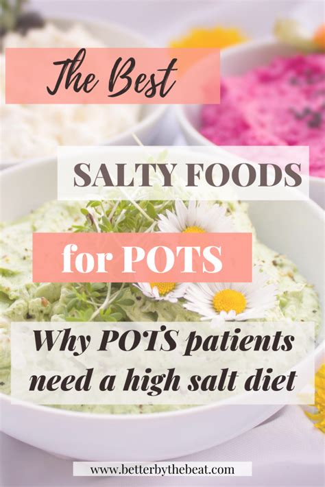 High Salt Diet for POTS Treatment - Better By The Beat