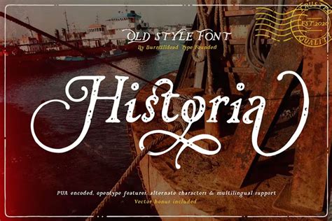 41+ Nautical Fonts & Marine Fonts To Spice Up Your Designs