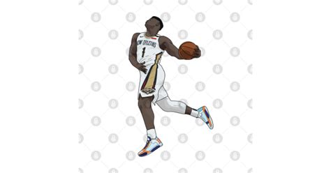 Zion Williamson - NBA New Orleans Pelicans Dunk - Zion Williamson - Mask | TeePublic