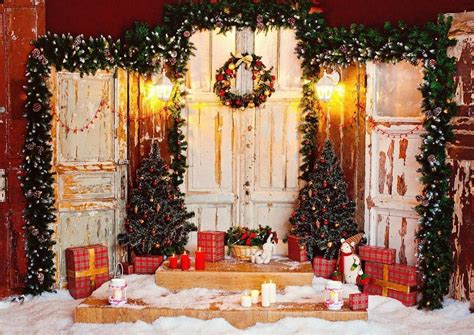 60 DIY Christmas Photo Booth Backdrop Ideas 28 | Рождественские ...