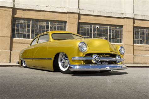 1951, Ford, Coupe, Custom, Kustom, Low, Old, School, Usa, 07