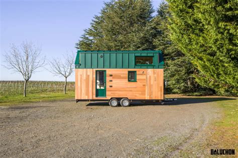 Elise's Custom Baluchon Tiny House For Full-time Living