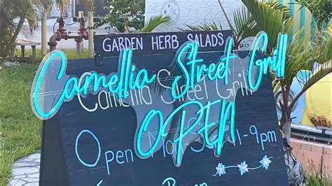 Camellia Street Grill Review (Everglades City, Florida) - YouTube