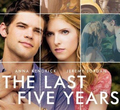 The Last Five Years Soundtrack Review - StageBuddy.com