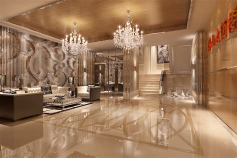 Luxury Lobby 3D Model .max - CGTrader.com