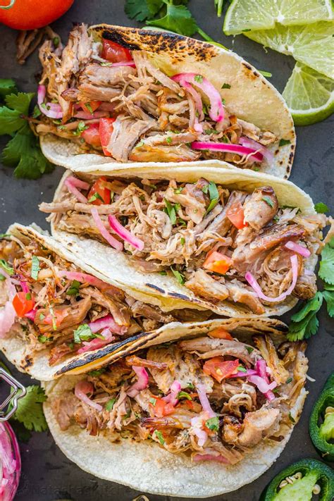 Easy Pork Carnitas (Mexican Pulled Pork) - NatashasKitchen.com