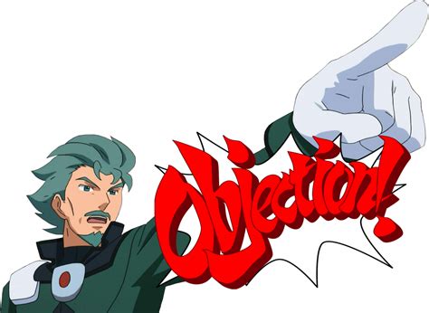 Objection Phoenix Wright Meme - Original Size PNG Image - PNGJoy