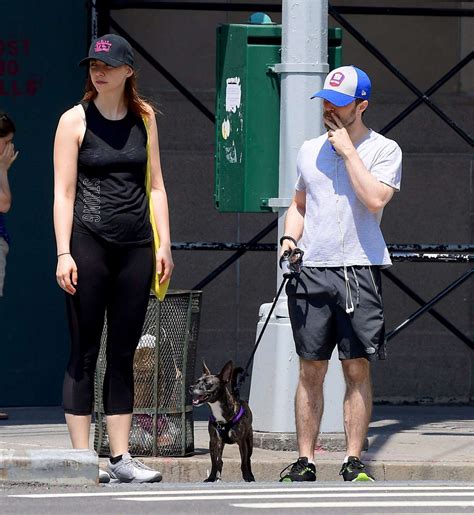 Erin Darke and Daniel Radcliffe - Out and about in New York City-01 ...