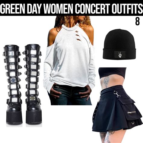 100+ Green Day Concert Outfit Ideas: Men And Women – Festival Attitude