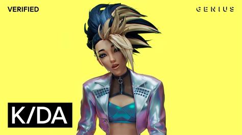 K/DA "MORE" Official Lyrics & Meaning | Verified - YouTube