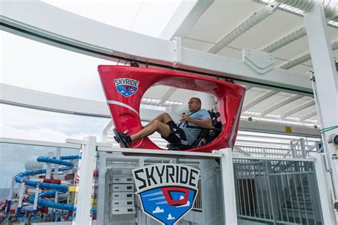 SkyRide on Carnival Horizon Cruise Ship - Cruise Critic