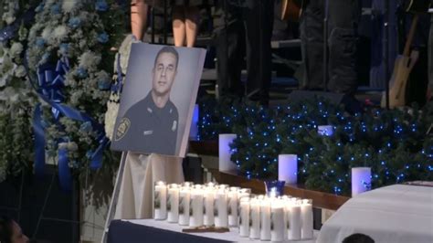 Hundreds honor fallen San Antonio Police detective Ben Marconi | WOAI