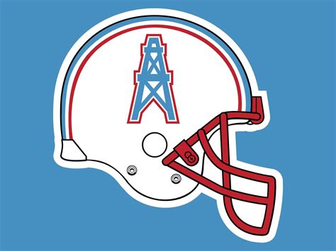 houston oilers helmet logo - Clip Art Library