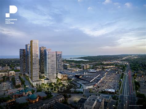 Pickering City Centre by CentreCourt | From Low $500K