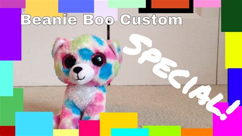 Beanie Boo Custom Special - YouTube