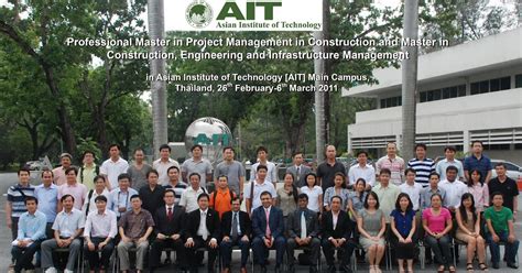 Professional Project Management Education: AITCV students visit AIT ...