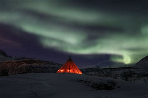 Hunting the northern lights in Narvik