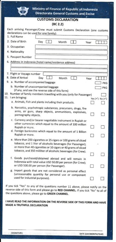 Indonesia Visa regulations | Bali in a nutshell