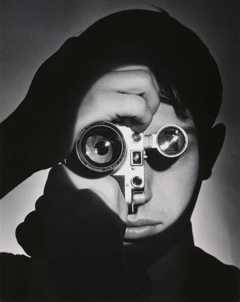 Top 10 Black and White Self Portraits by Famous Photographers ...