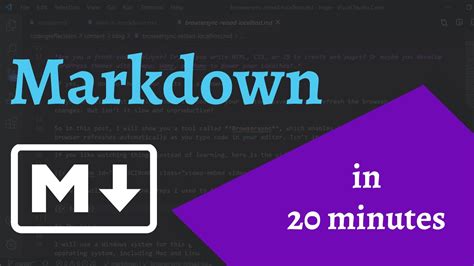 Markdown Tutorial | How to Write in Markdown - Syntax & Use Cases