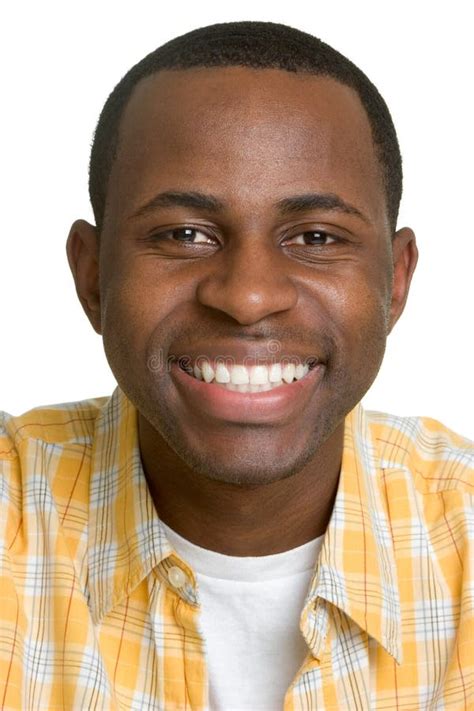 Smiling Black Man stock image. Image of black, african - 4725389