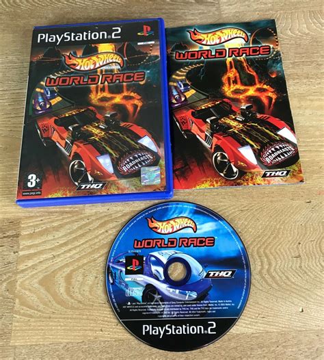 Hot Wheels World Race Playstation 2 PS2 GAME Complete With Manual | eBay