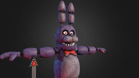 FNaF 1 Bonnie by Thudner - Download Free 3D model by DillonXtrullier_21 ...