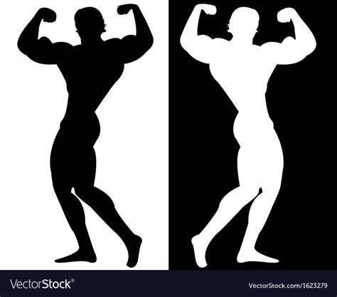 Bodybuilder Royalty Free Vector Image - VectorStock