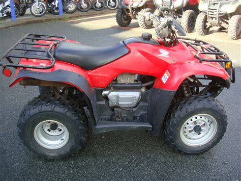 2012 Honda TRX 250 Manual Light Work ATV Farm Quad Bike