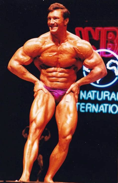 The Official Blog of Natural Mr. Olympia John Hansen