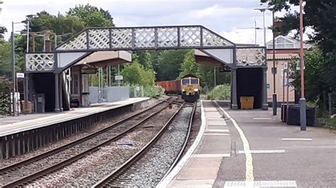 Warminster Railway Station, Wiltshire - YouTube