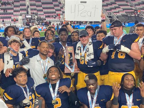 Florida high school football: What you need to know about Saturday's state championships