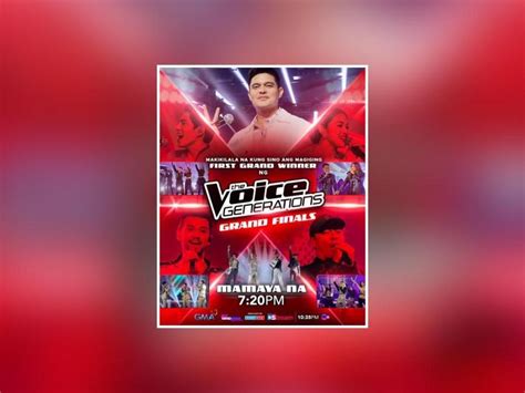 'The Voice Generations' finale, ngayong gabi na! | GMA Entertainment