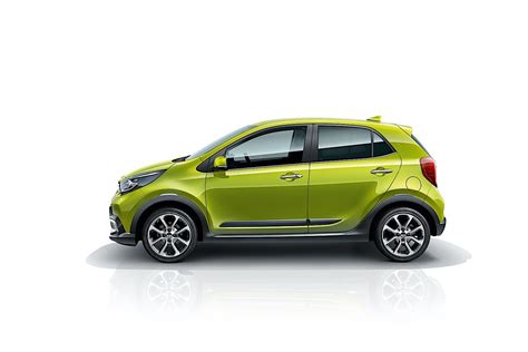 2021 Kia Picanto Gets Spicy with New Looks and Automated Transmission - autoevolution