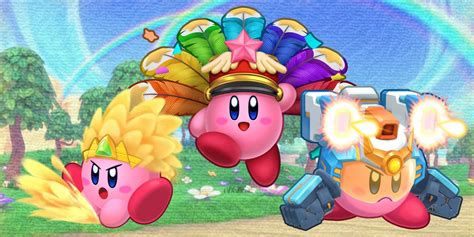 Kirby's Return to Dream Land Deluxe: All Abilities and Super Abilities