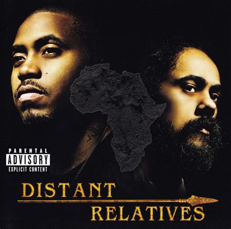 Nas & Damian Marley - Distant Relatives (2010, CD) | Discogs