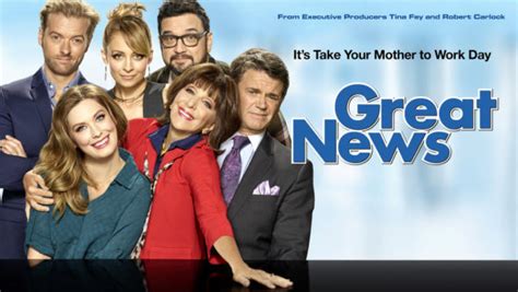 Great News TV show on NBC: Ratings (Cancelled or Season 2?) - canceled + renewed TV shows ...