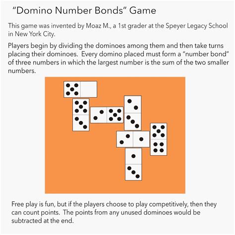 1001 Math Problems: Domino Number Bonds