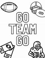 Printable Football Coloring Pages  AllFreePaperCraftscom sketch template