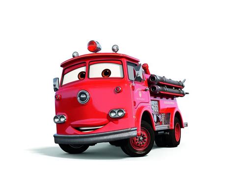 Cars 3 Red | Cars characters, Cars movie, Disney cars characters