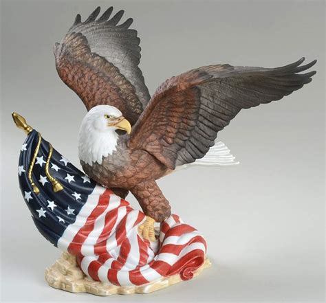 Lenox Figurines Freedom's Guardian Eagle - Boxed by Lenox ...