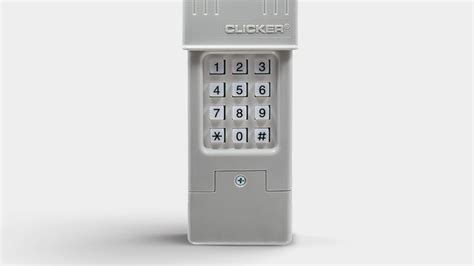 Chamberlain Universal Clicker Garage Door Keypad-KLIK2U-P2 - The Home Depot